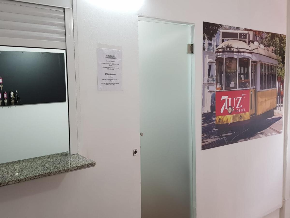 7 Luz Hostel リスボン エクステリア 写真