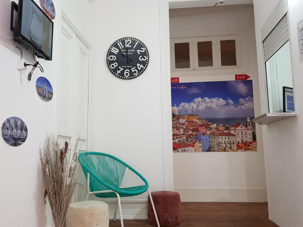 7 Luz Hostel リスボン エクステリア 写真